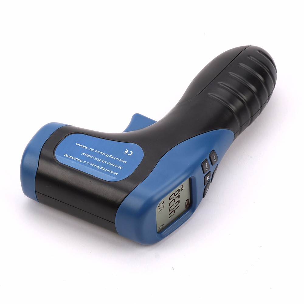 Ручной цифровой фототахометр,  – обзор и цена Tachometer Digital Laser Rpm