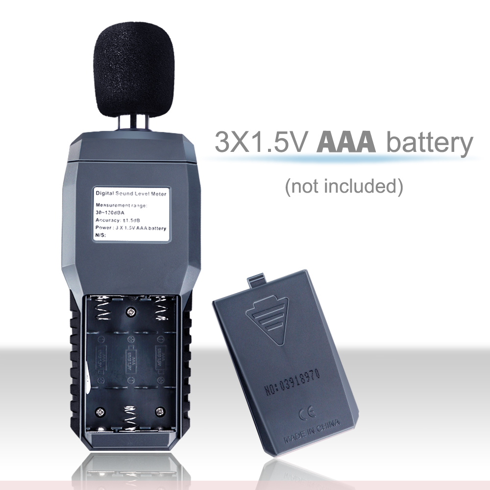 Цифровой измеритель уровня зву – обзор и цена Sound Level Meter Db 30-130
