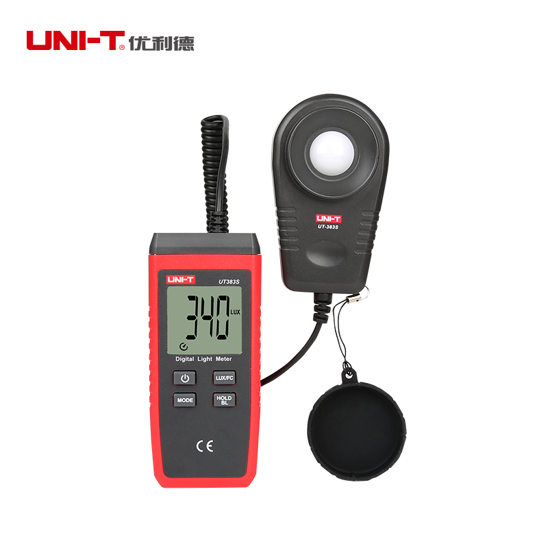 Цифровой люксметр UNI-T UT383S – обзор и цена Lux Meter Digital Light
