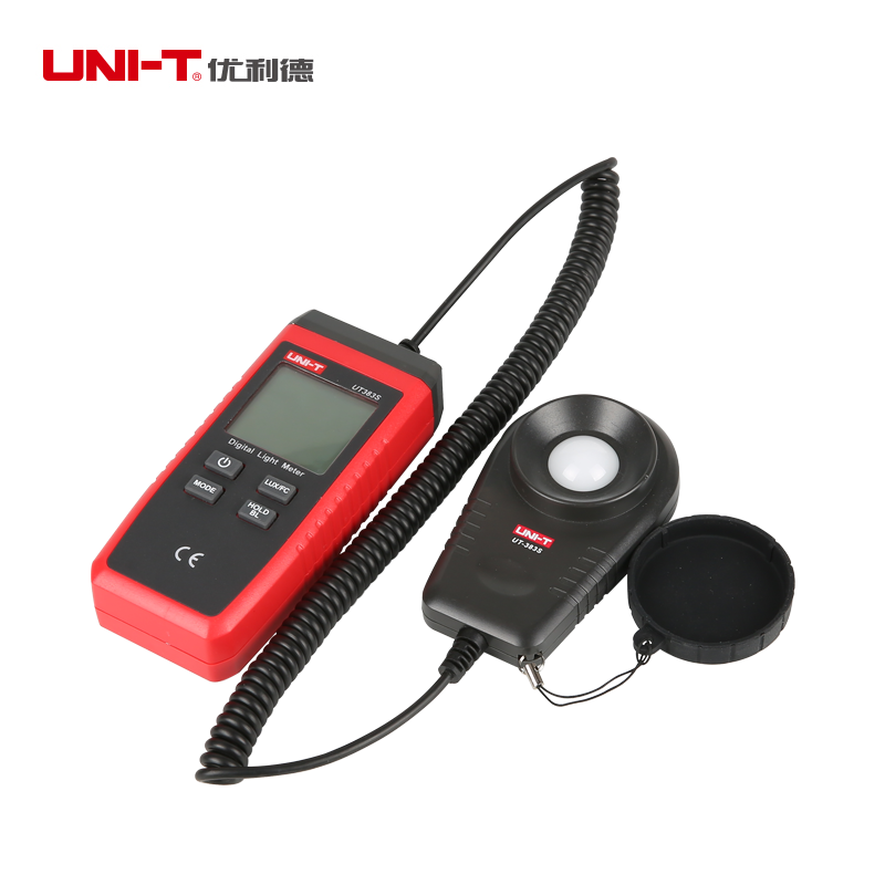 Цифровой люксметр UNI-T UT383S – обзор и цена Lux Meter Digital Light