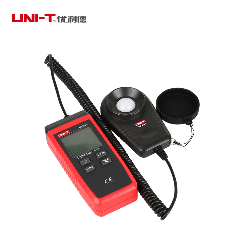 Цифровой люксметр UNI-T UT383S – обзор и цена Lux Meter Digital Light