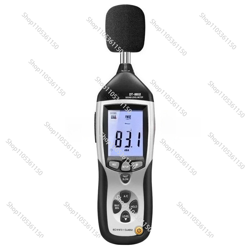 Цифровой шумомер DT-8852 с диа – обзор и цена Sound Level Meter Db 30-130