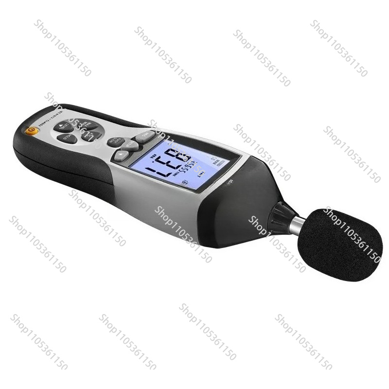 Цифровой шумомер DT-8852 с диа – обзор и цена Sound Level Meter Db 30-130
