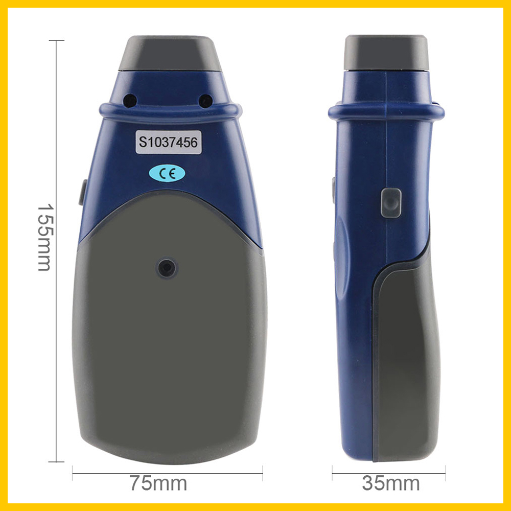 RZ Высокое качество цифровой л – обзор и цена Tachometer Digital Laser Rpm