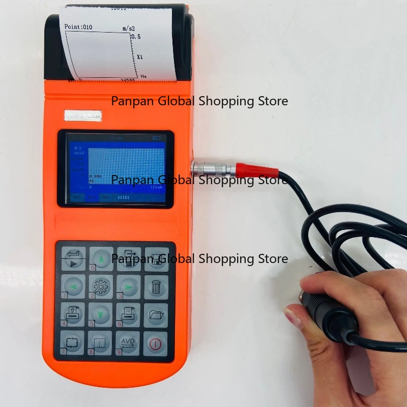 Портативный виброметр-принтер  – обзор и цена Vibration Meter With Printer