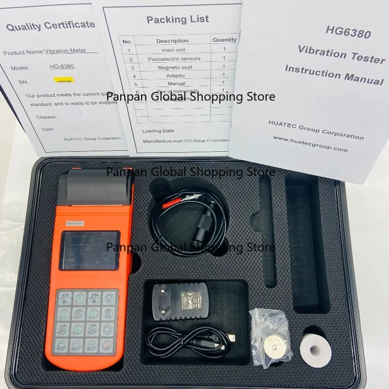 Портативный виброметр-принтер  – обзор и цена Vibration Meter With Printer