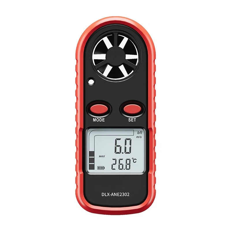Универсальный портативный цифр – обзор и цена Anemometer Digital Wind Speed