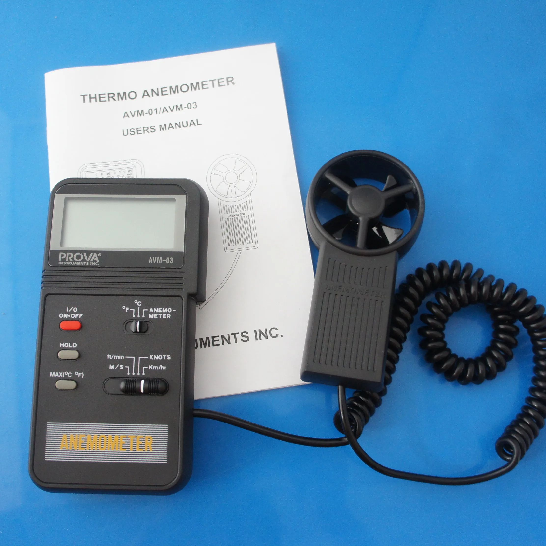 Портативный измеритель скорост – обзор и цена Anemometer Digital Wind Speed