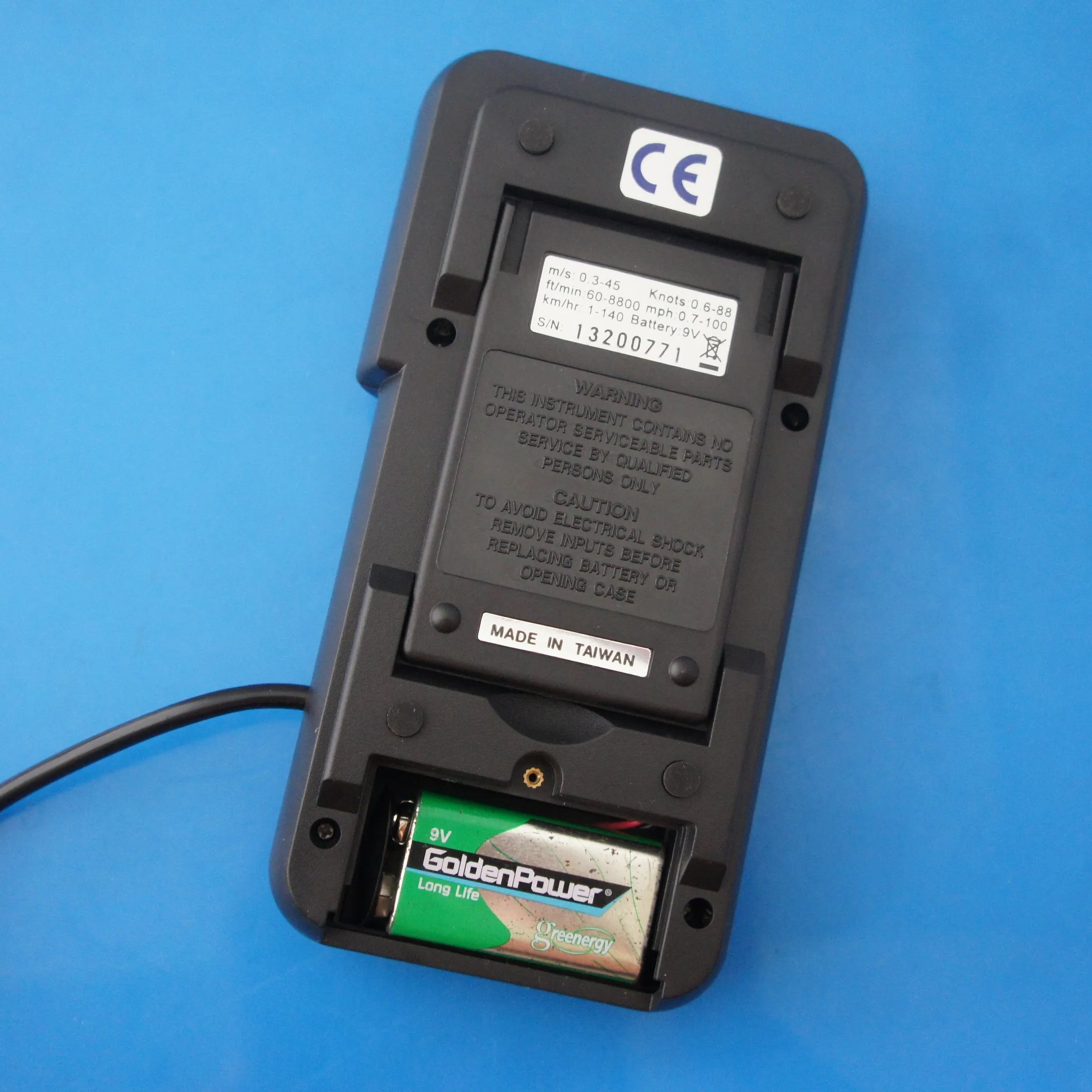 Портативный измеритель скорост – обзор и цена Anemometer Digital Wind Speed