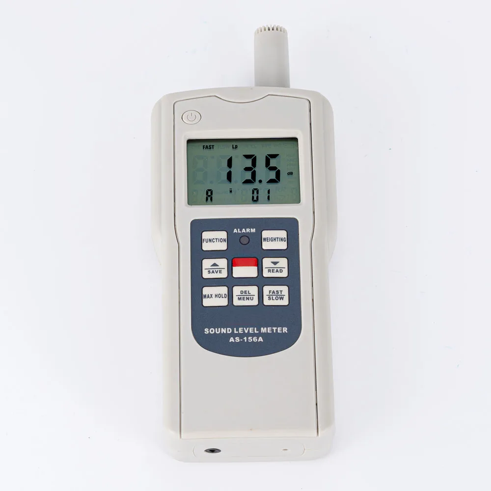 Цифровой шумомер AS-156A/B, из – обзор и цена Sound Level Meter Db 30-130