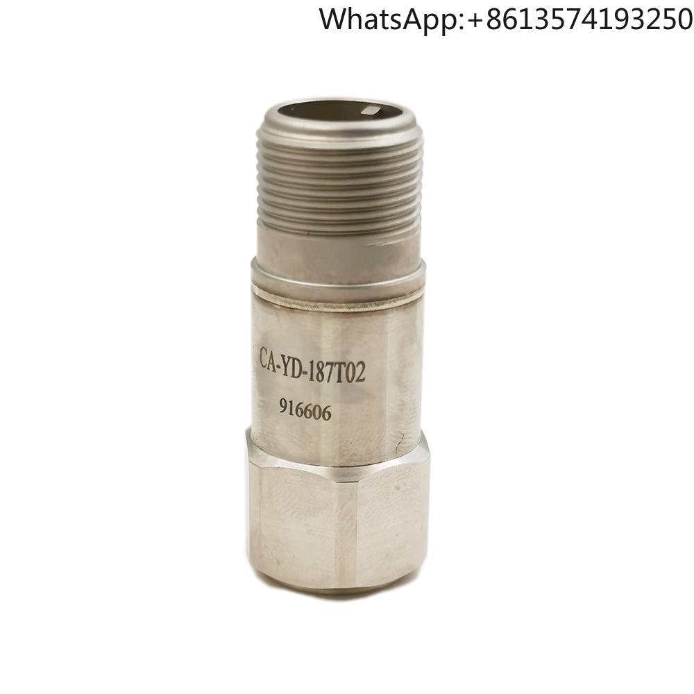 Датчик вибрации 100 мВ/г IEPE, – обзор и цена Vibration Sensor Accelerometer Industrial