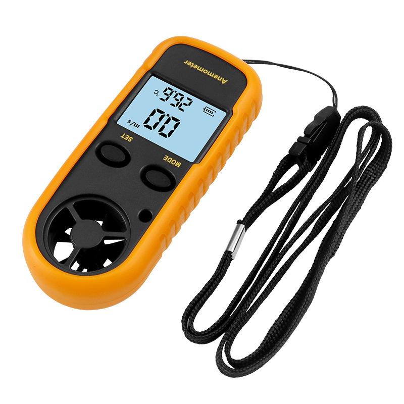 Лидер продаж для карманного ум – обзор и цена Anemometer Digital Wind Speed