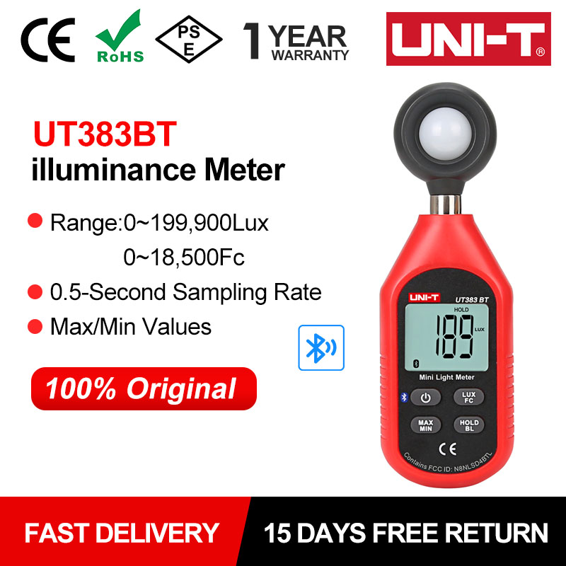 Мини светильник измеритель осв – обзор и цена Lux Meter Digital Light
