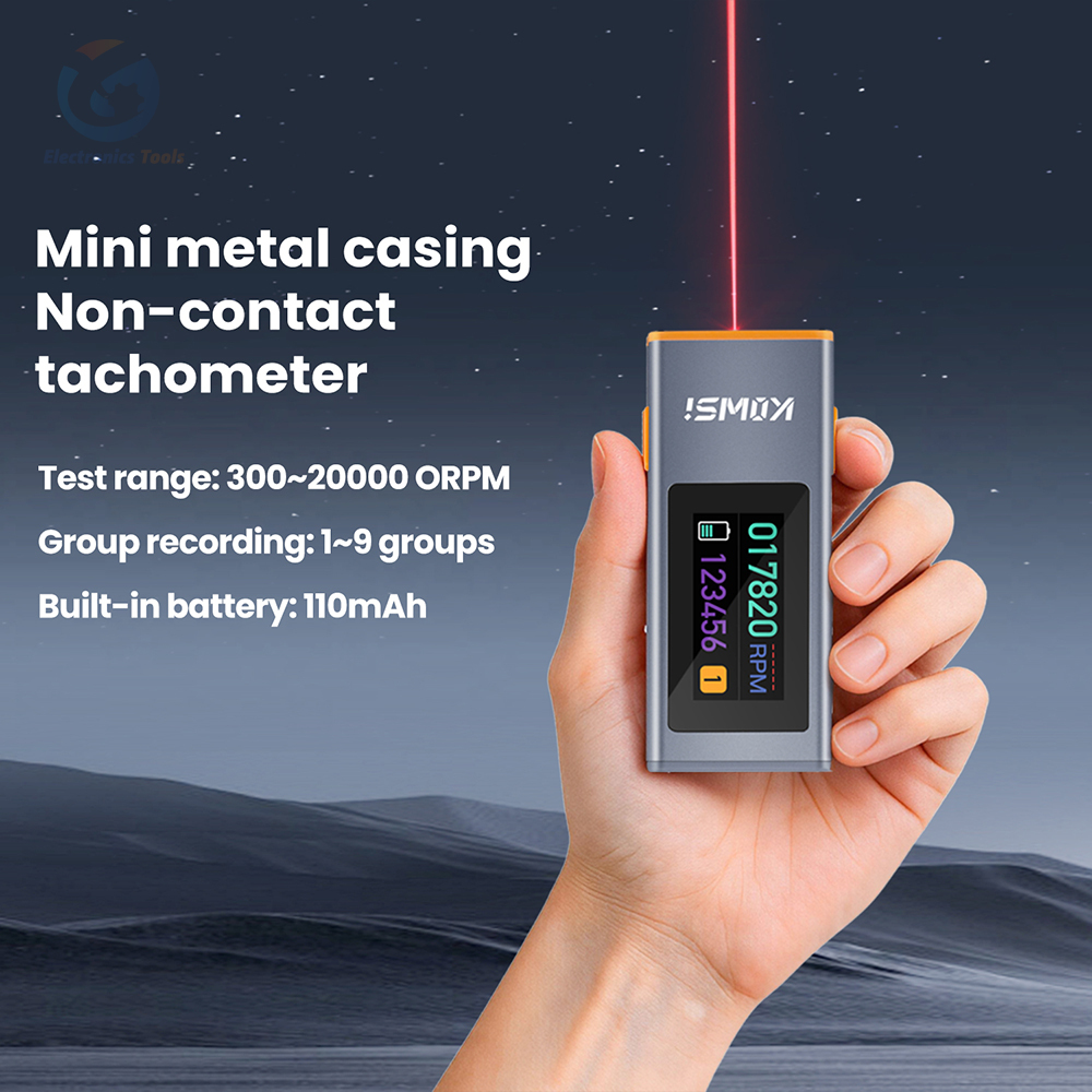 Цифровой инфракрасный измерите – обзор и цена Tachometer Digital Laser Rpm