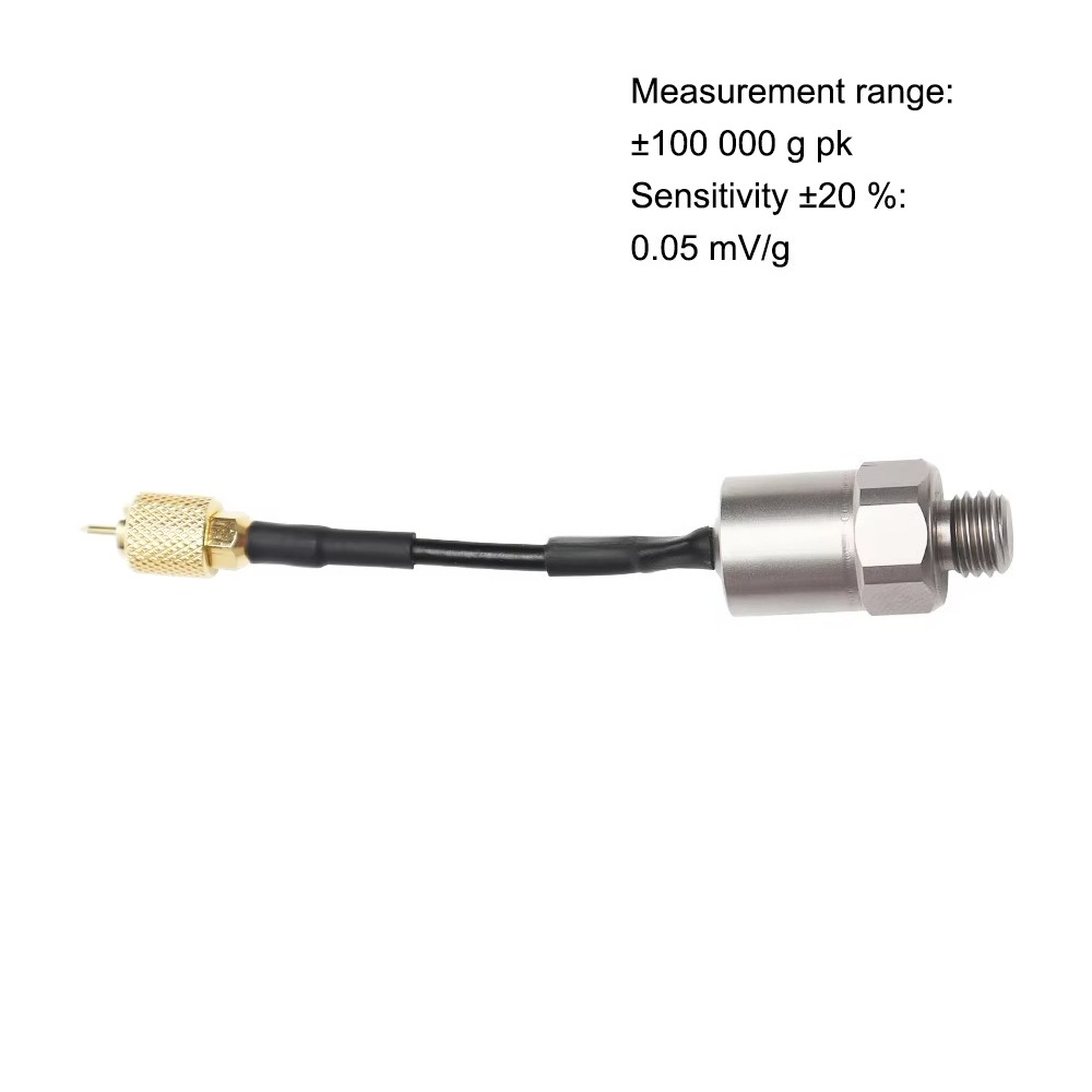 Промышленный датчик ударной ви – обзор и цена Vibration Sensor Accelerometer Industrial