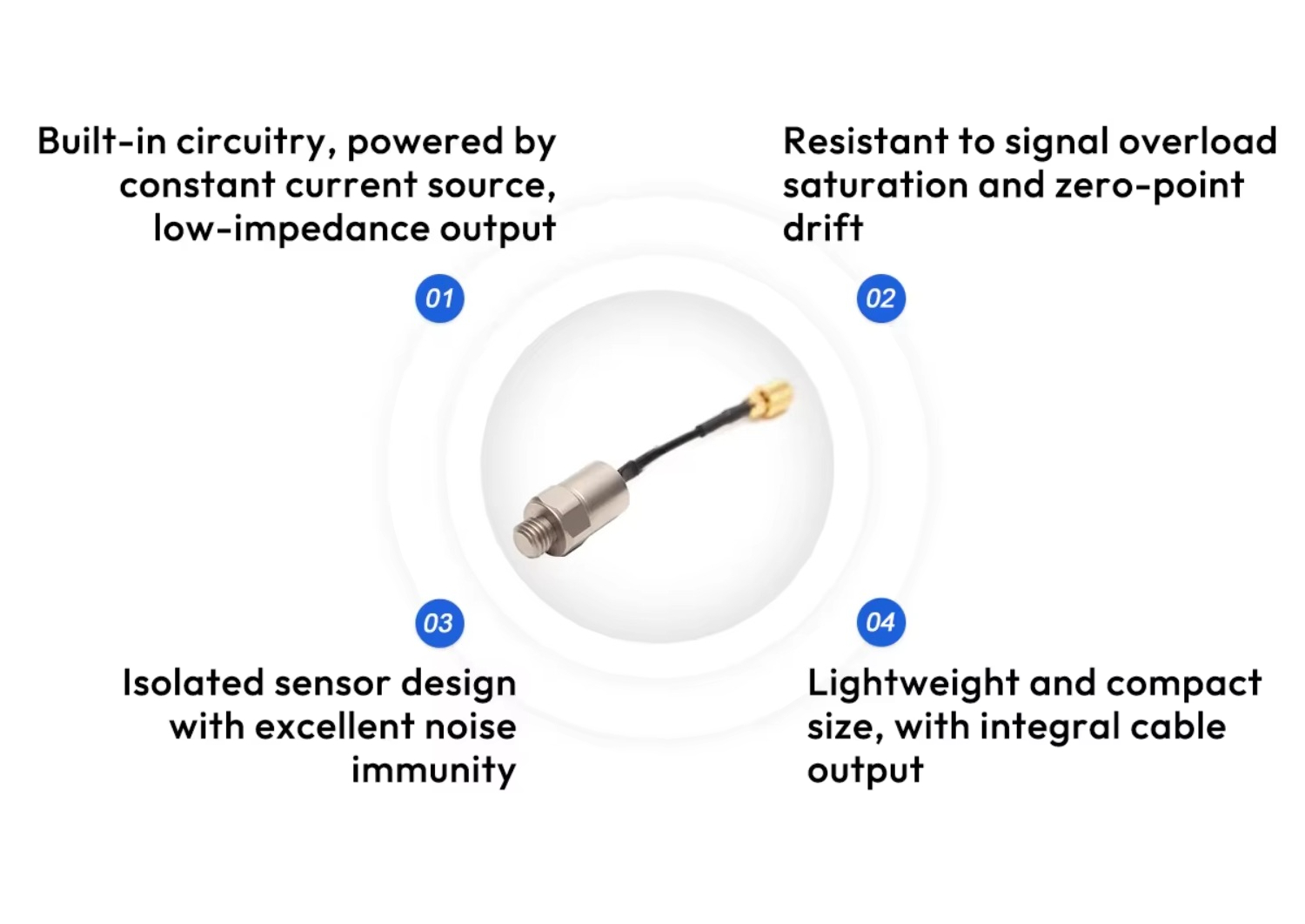 Промышленный датчик ударной ви – обзор и цена Vibration Sensor Accelerometer Industrial