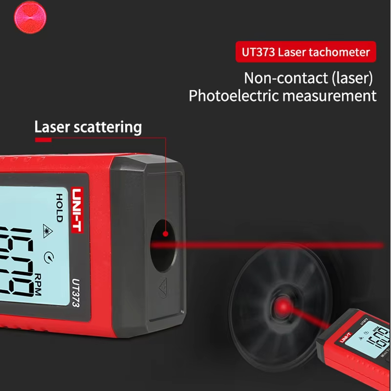 UNI-T Мини-цифровой лазерный т – обзор и цена Tachometer Digital Laser Rpm