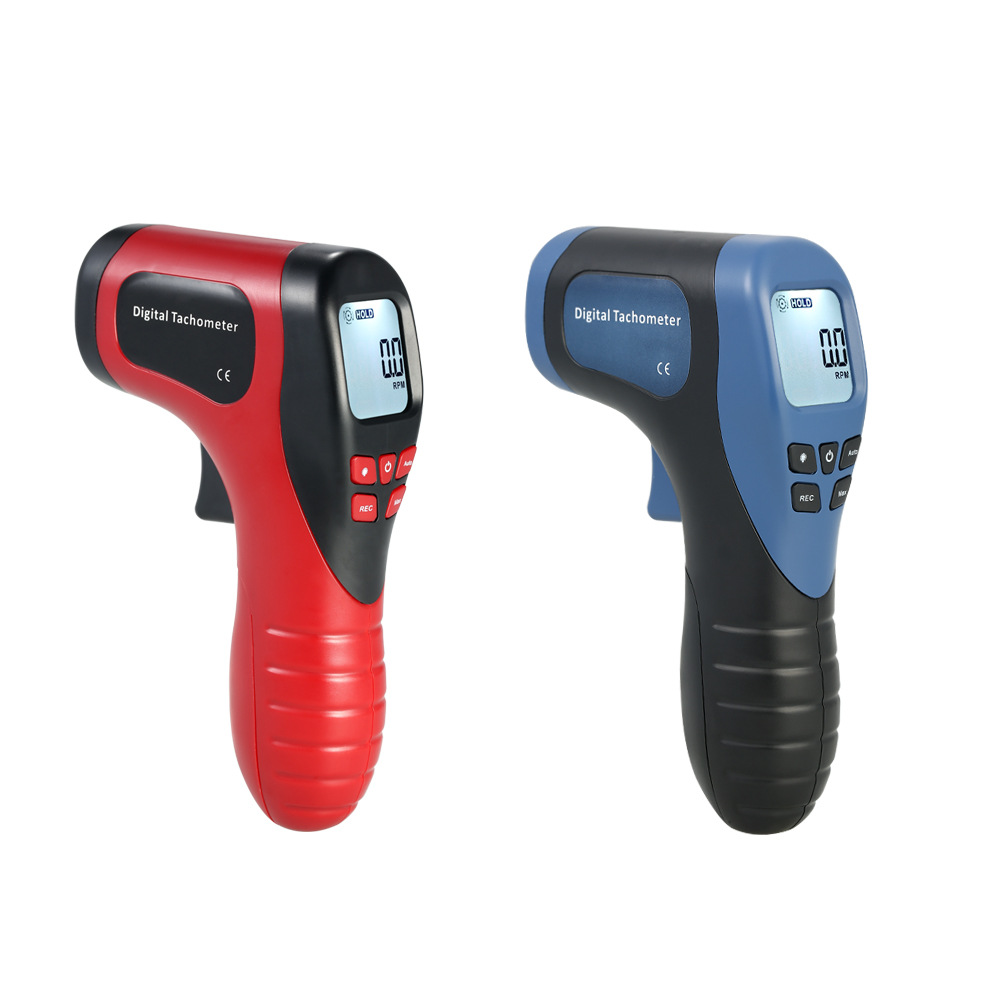 Бесконтактный цифровой лазерны – обзор и цена Tachometer Digital Laser Rpm