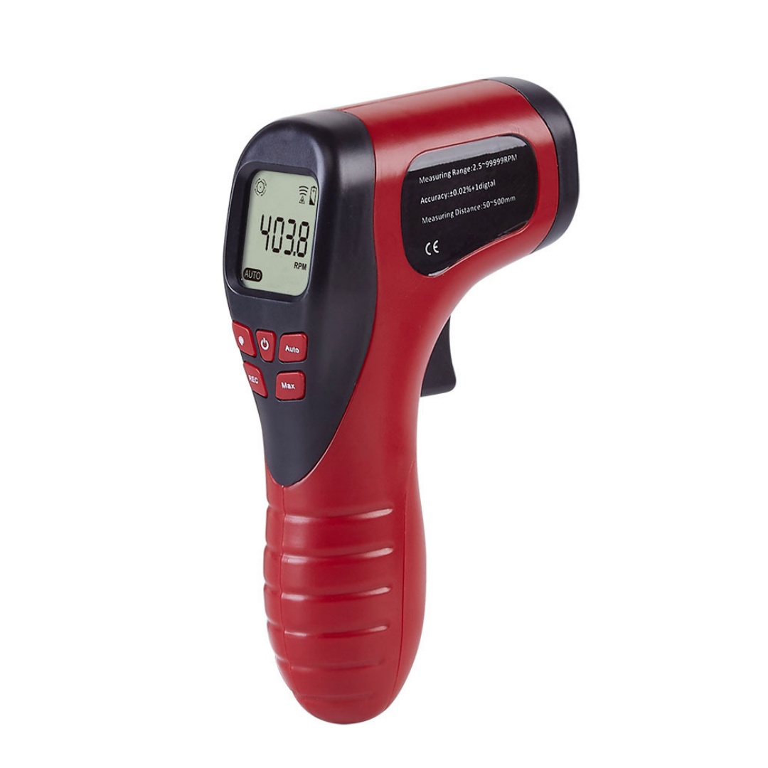 Бесконтактный цифровой лазерны – обзор и цена Tachometer Digital Laser Rpm
