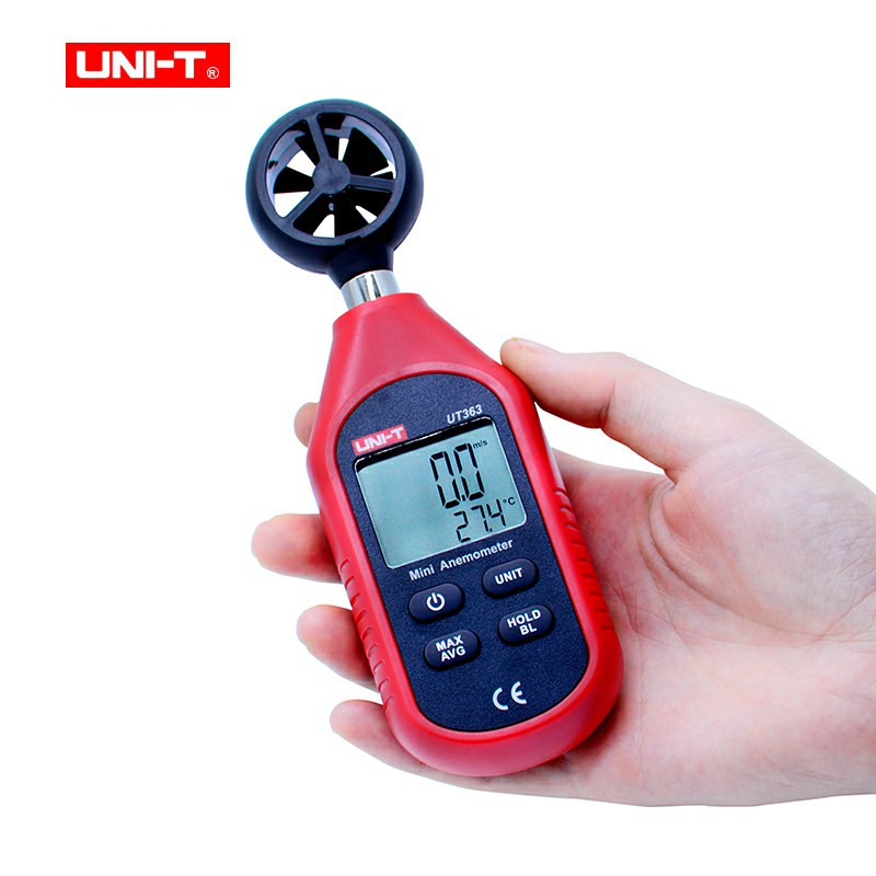 Цифровые измерители скорости в – обзор и цена Anemometer Digital Wind Speed