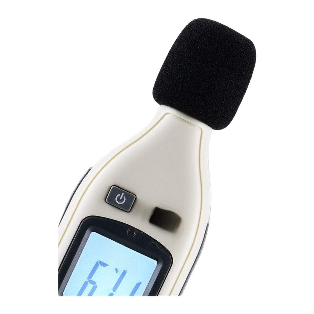 Цифровой децибелметр GM1351 дл – обзор и цена Sound Level Meter Db 30-130