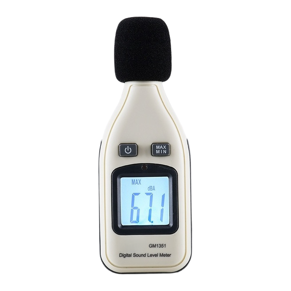 Цифровой децибелметр GM1351 дл – обзор и цена Sound Level Meter Db 30-130
