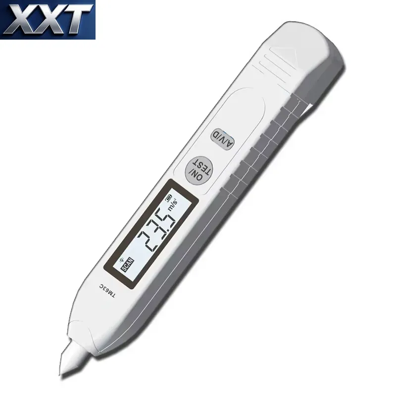 Цифровой ручной виброметр XXT: – обзор и цена Vibration Pen Meter Mini
