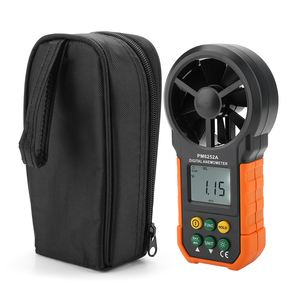 Цифровой анемометр, анемометр  – обзор и цена Anemometer Digital Wind Speed
