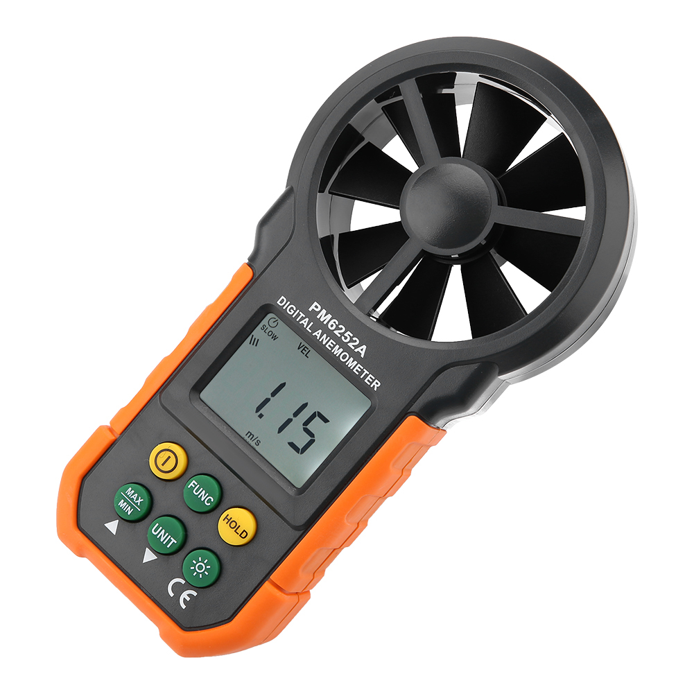 Цифровой анемометр, анемометр  – обзор и цена Anemometer Digital Wind Speed
