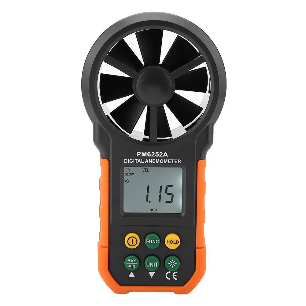 Цифровой анемометр, анемометр  – обзор и цена Anemometer Digital Wind Speed
