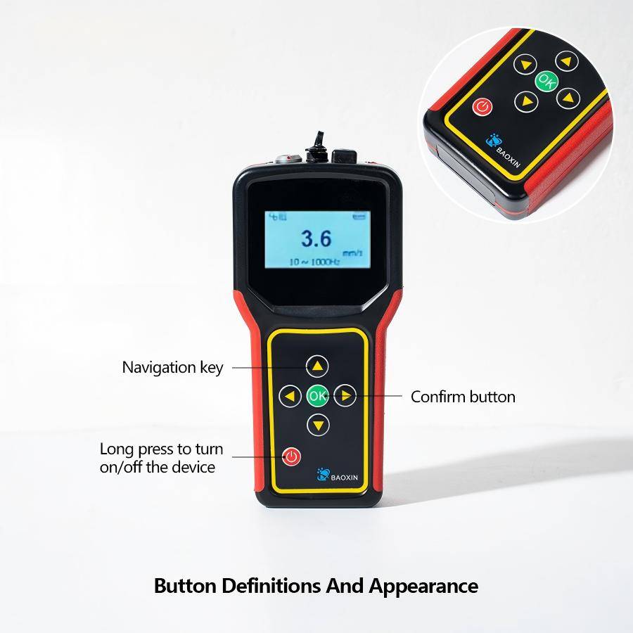 Портативный виброметр с контро – обзор и цена Vibration Meter Bearing Checker