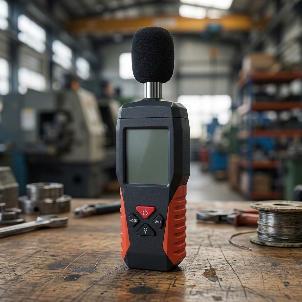 Цифровой шумомер SW6002, диапа – обзор и цена Sound Level Meter Db 30-130