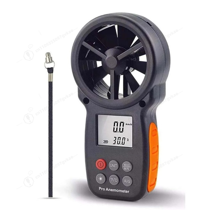 Цифровой анемометр BT-100: пор – обзор и цена Anemometer Digital Wind Speed
