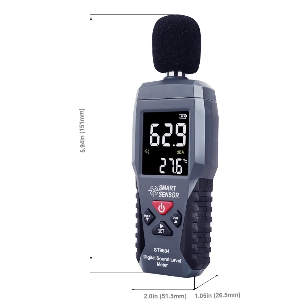 Цифровой измеритель уровня зву – обзор и цена Sound Level Meter Db 30-130