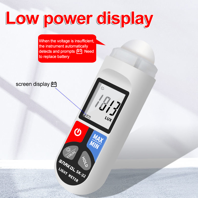 SK-32 цифровой измеритель осве – обзор и цена Lux Meter Digital Light