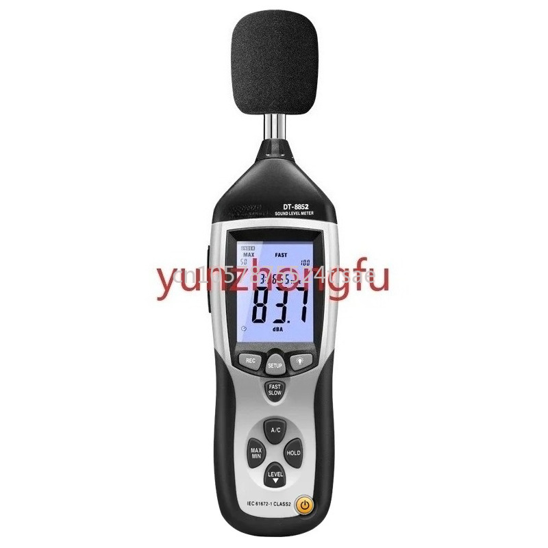 Цифровой шумомер DT-8852 с диа – обзор и цена Sound Level Meter Db 30-130