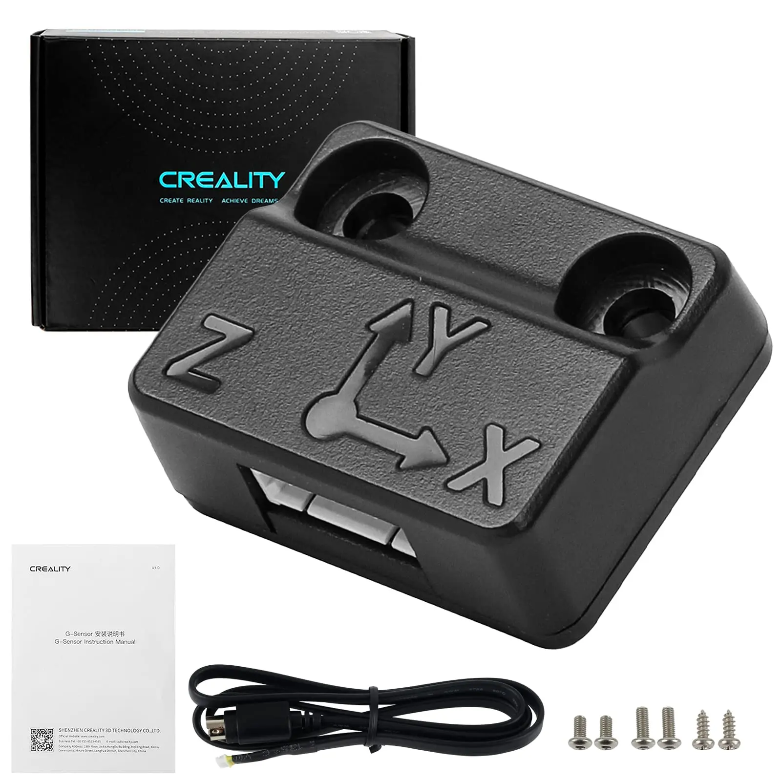 Creality Sonic Pad ADXL345 Дат – обзор и цена Vibration Sensor Accelerometer Industrial