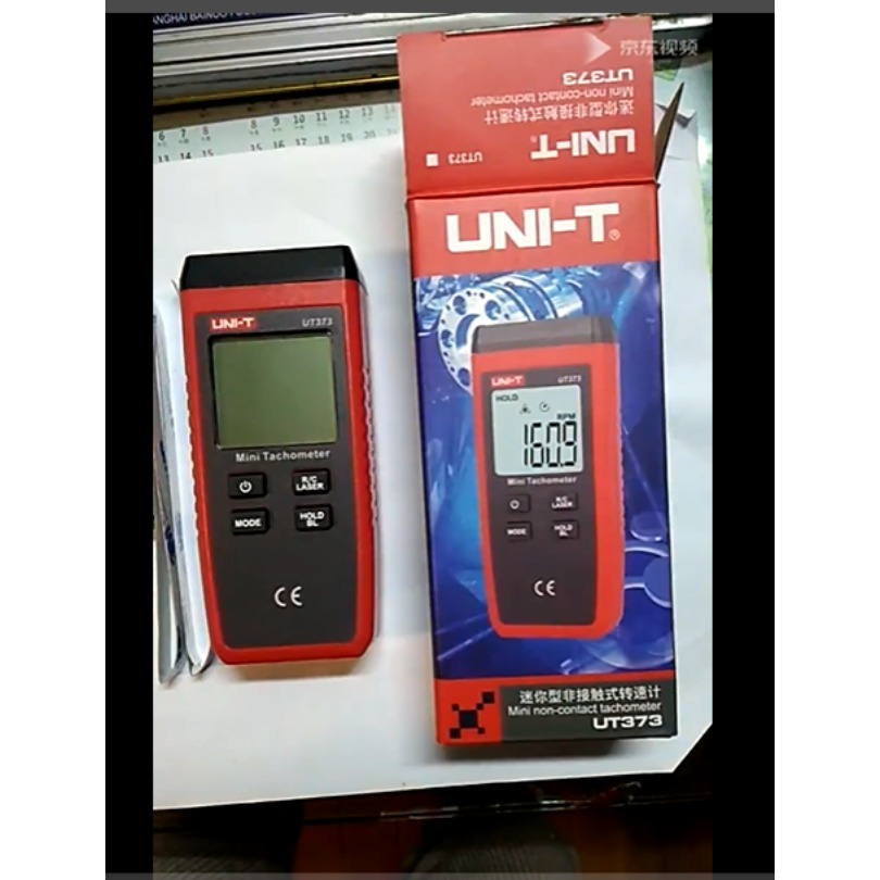 1 шт. НОВЫЙ UNI-T UT373 Цифров – обзор и цена Tachometer Digital Laser Rpm