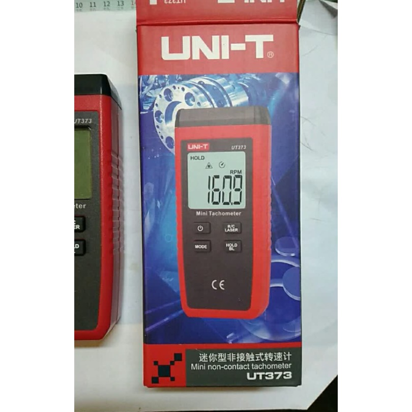 1 шт. НОВЫЙ UNI-T UT373 Цифров – обзор и цена Tachometer Digital Laser Rpm